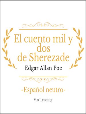cover image of El cuento mil y dos de Sherezade